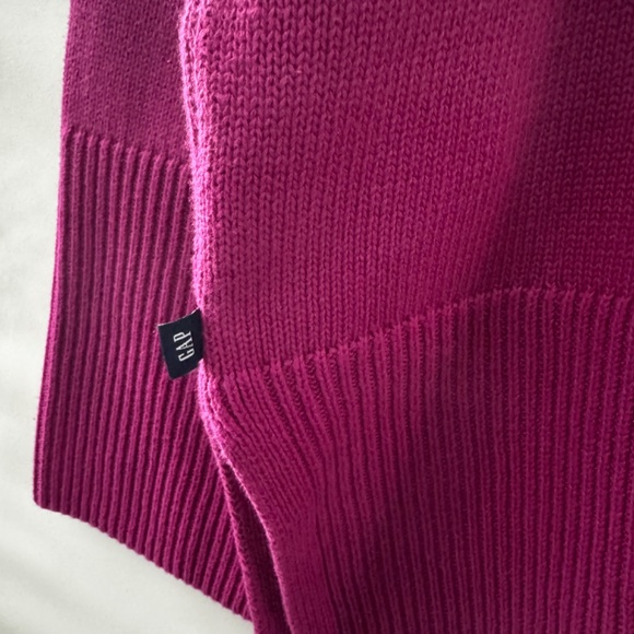 GAP Women's 100% Cotton Sweater Pink Size XXL New with Tags - Picture 7 of 15
